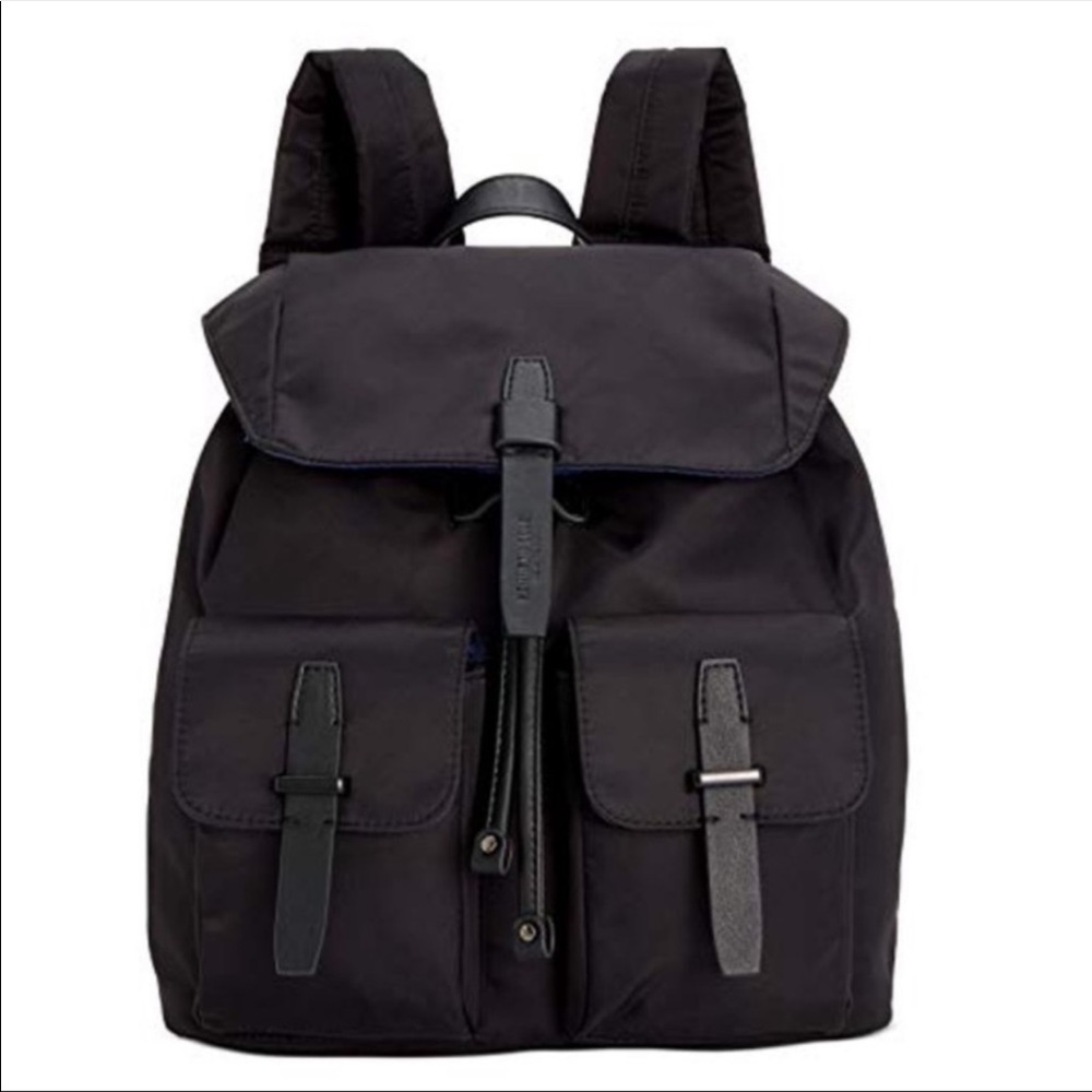 Kenneth Cole Nylon Water Resistant Backpack NWOT - Picture 1 of 4